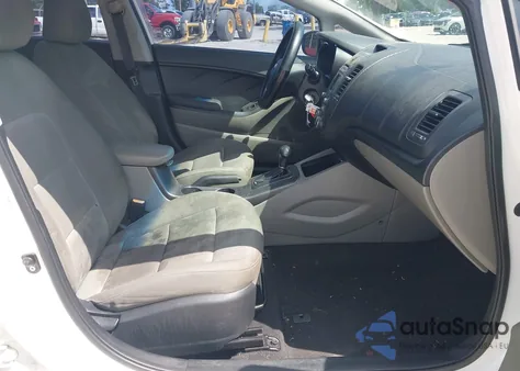 2014 Kia Forte Ex from USA, damaged, VIN KNAFX4A87E5114764